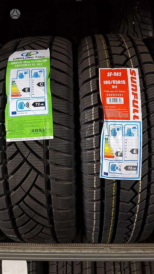 Sunfull, зимние 195/65 R15