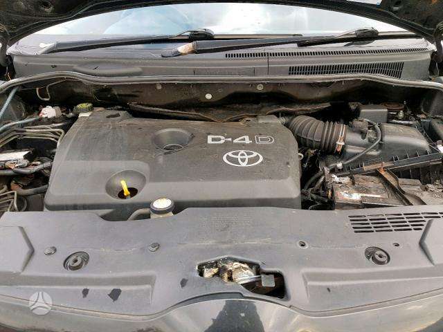 Toyota Corolla Verso dalimis