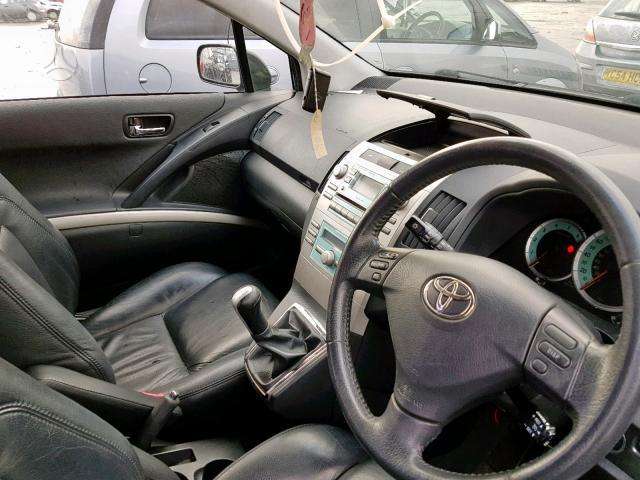 Toyota Corolla Verso dalimis