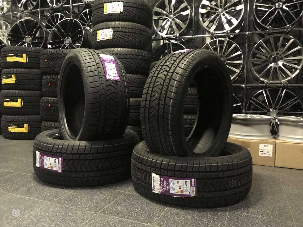 Tracmax, зимние 275/45 R21