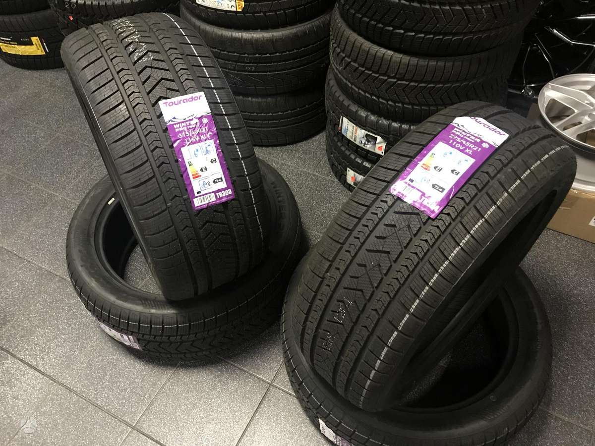 Tracmax, žieminės 315/40 R21