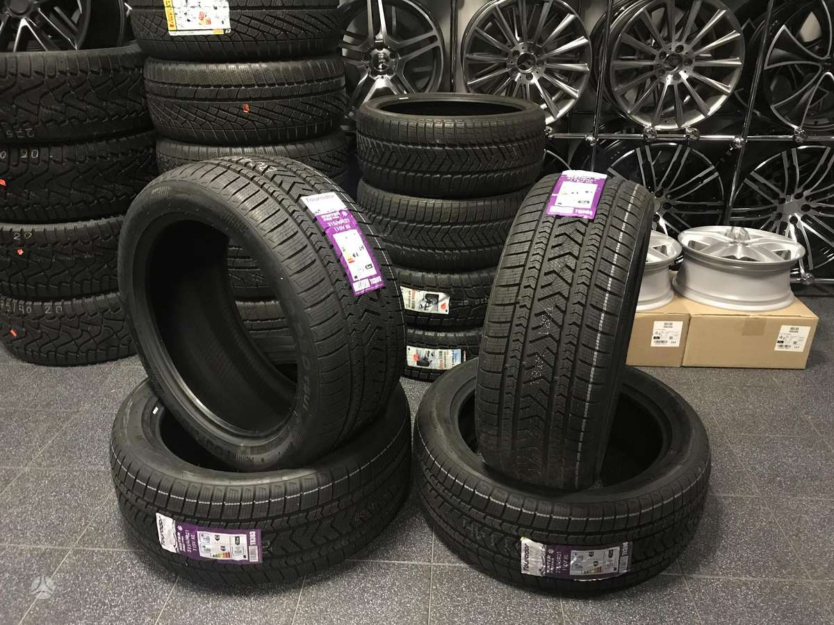 Tracmax, зимние 315/40 R21