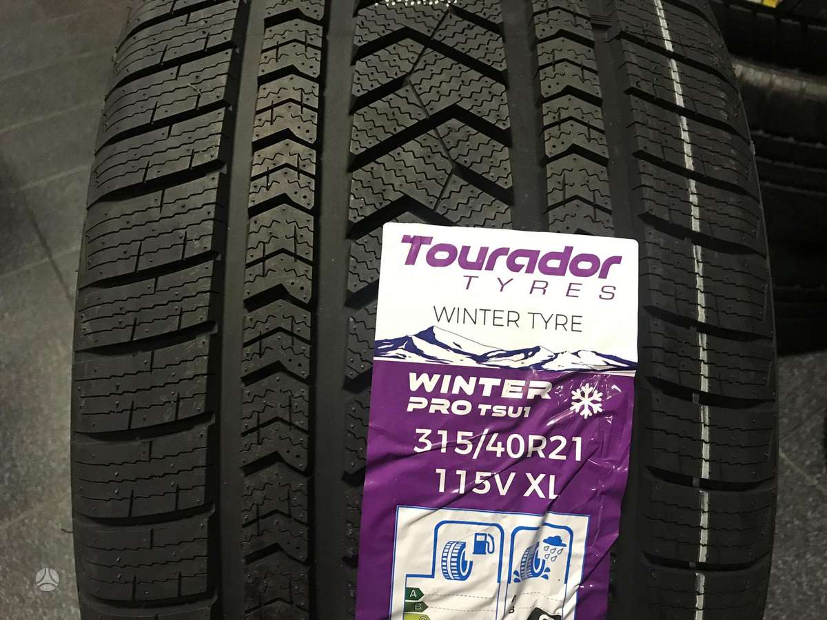 Tracmax, žieminės 315/40 R21
