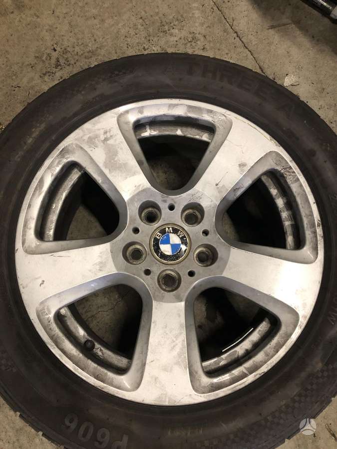 BMW 5, легкосплавные , R17
