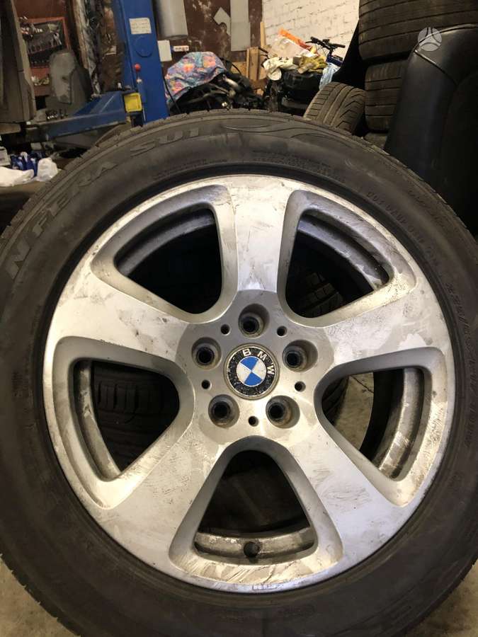 BMW 5, легкосплавные , R17