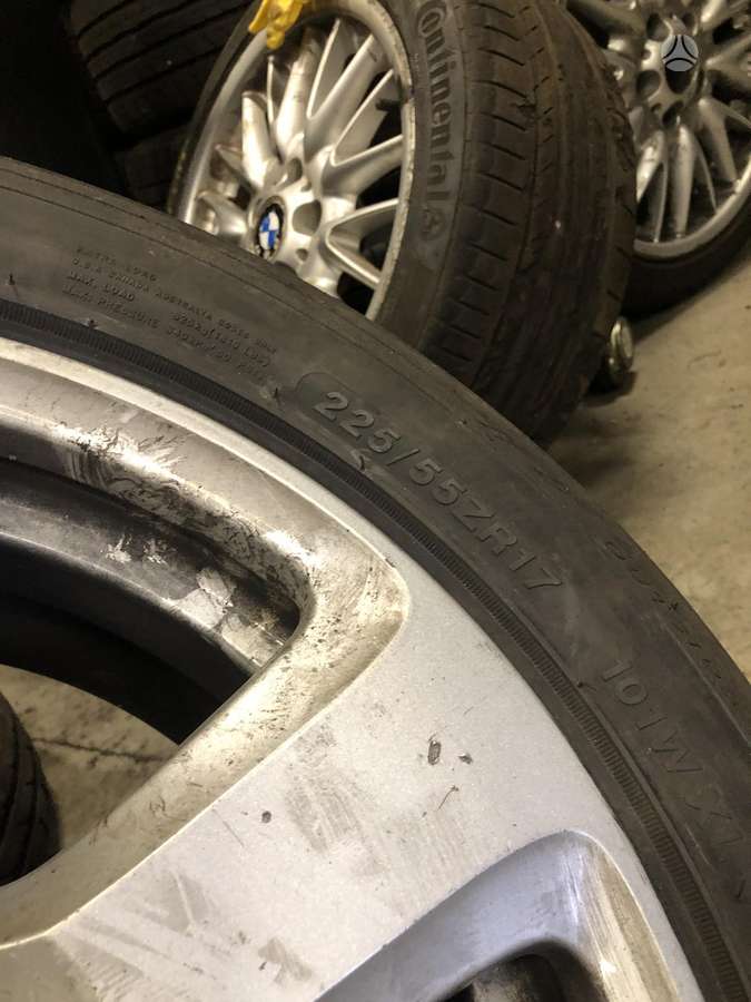 BMW 5, lengvojo lydinio, R17