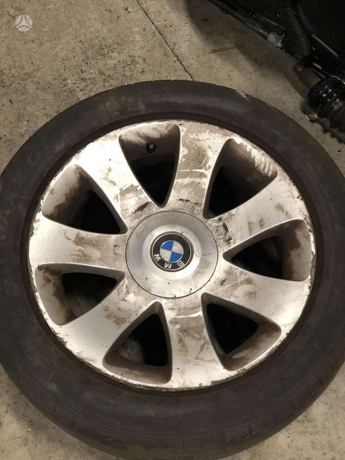 BMW 7, легкосплавные , R18
