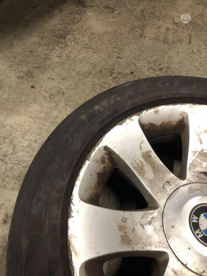 BMW 7, легкосплавные , R18