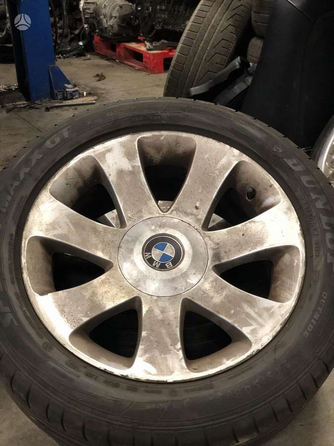 BMW 7, lengvojo lydinio, R18