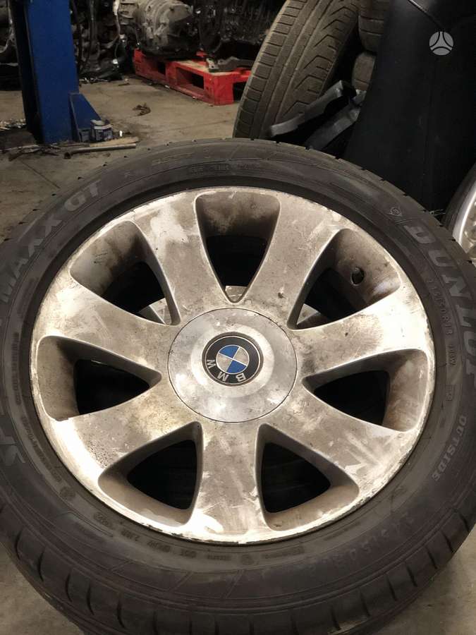 BMW 7, light alloy, R18