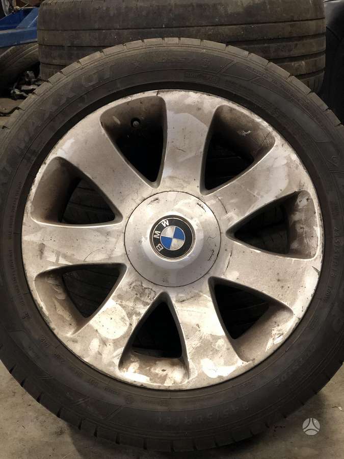 BMW 7, light alloy, R18