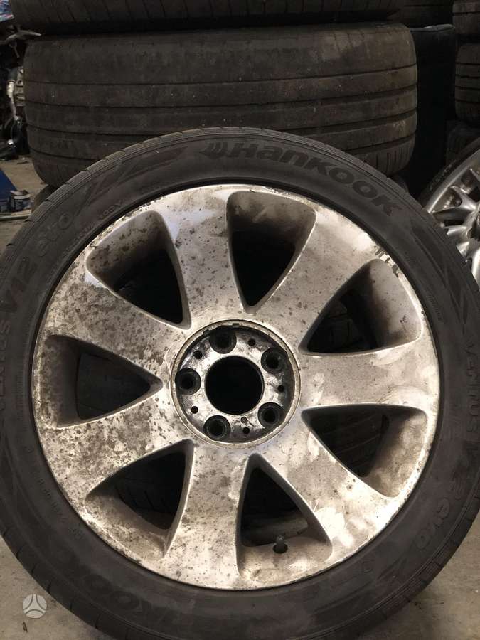 BMW 7, light alloy, R18