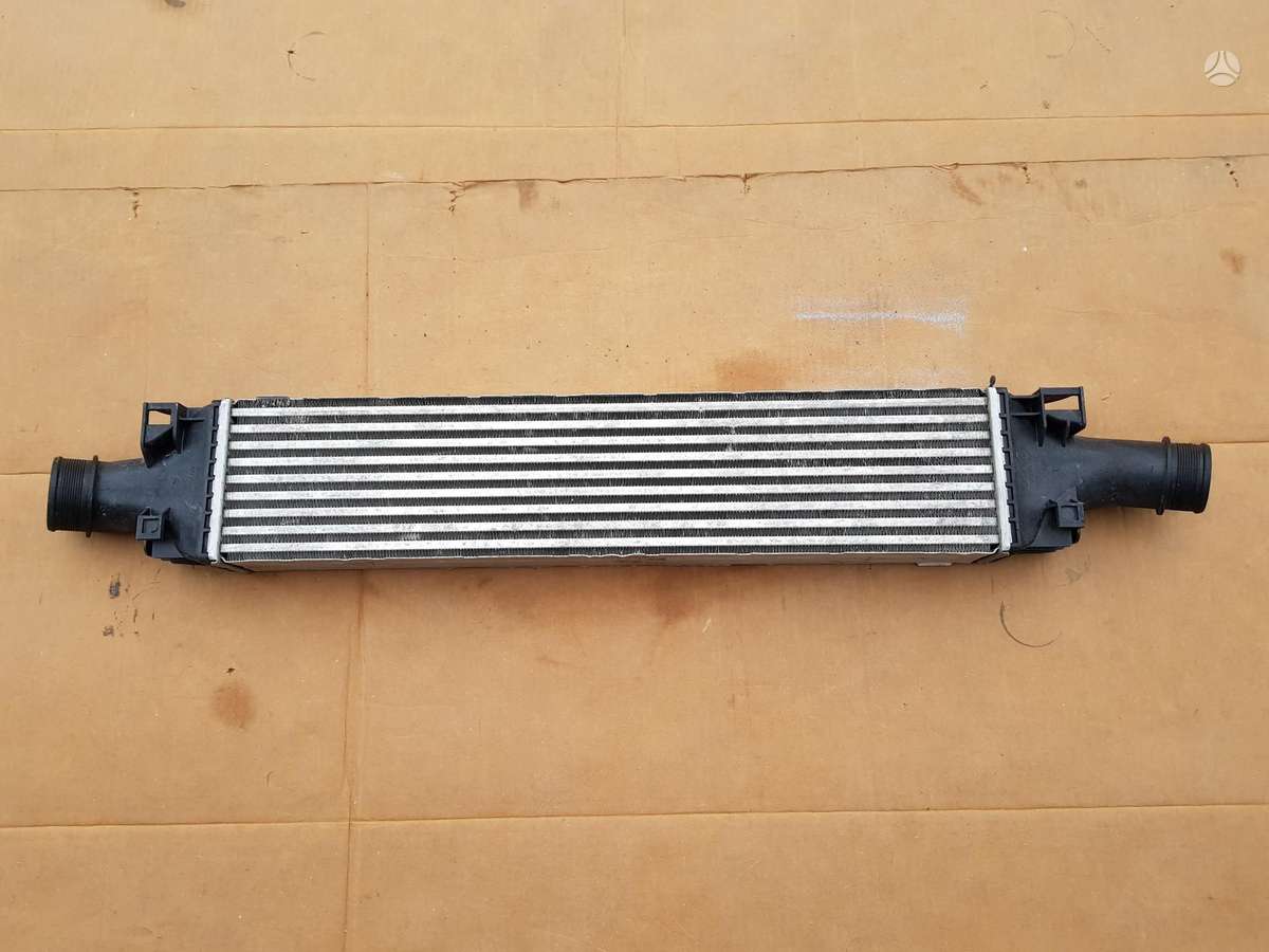 Audi A5, 8W0, a/c condenser, radiator, water radiator