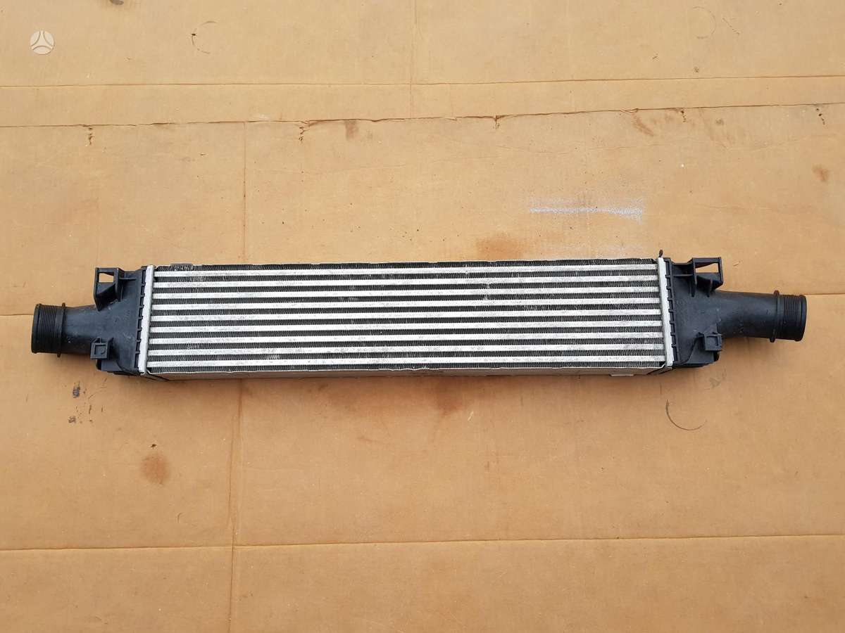 Audi Q5, 80A, a/c condenser, radiator, water radiator