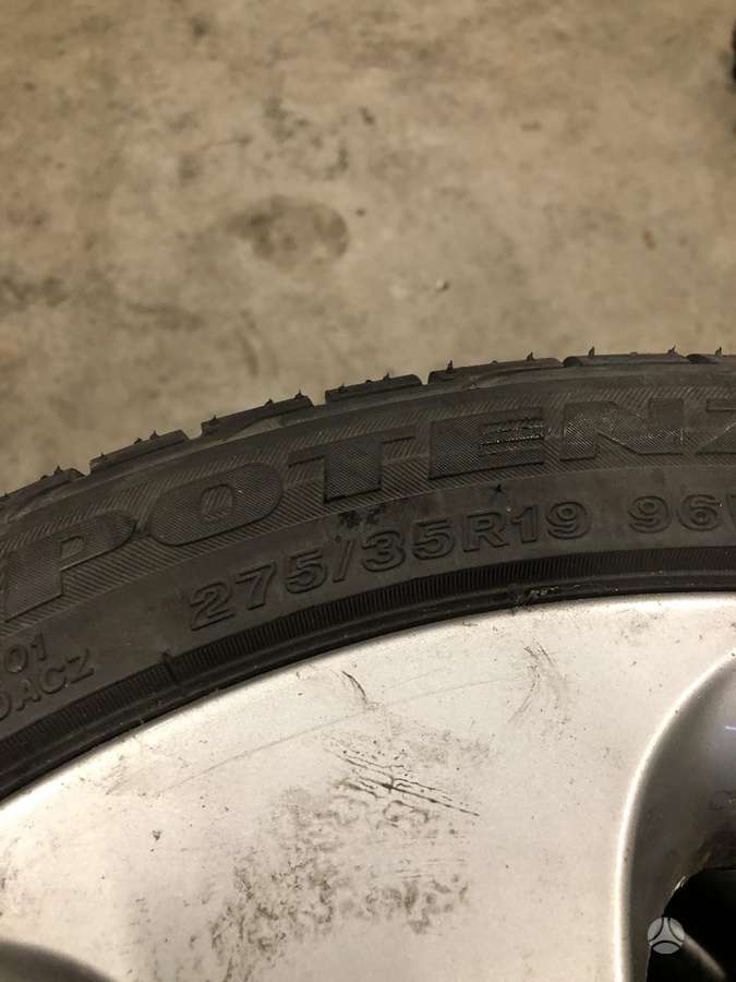 BMW 6, light alloy, R19