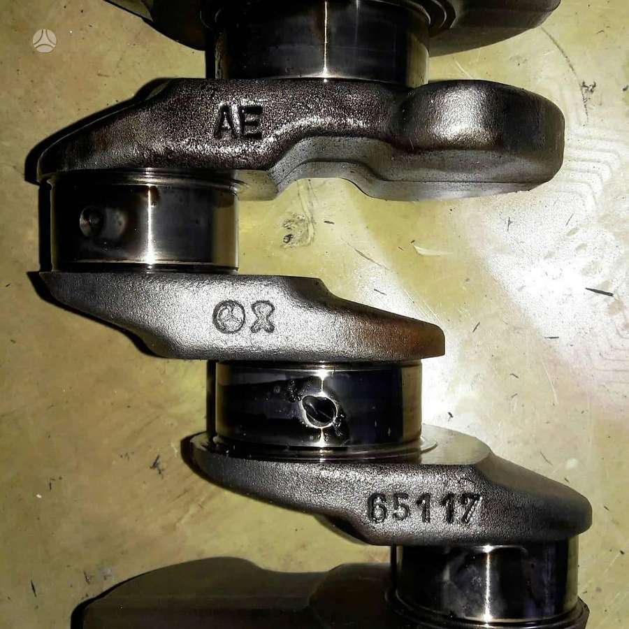 Mercedes-Benz Sprinter, 651.955, engine parts
