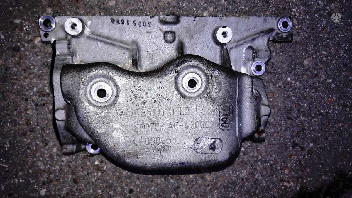 Mercedes-Benz Sprinter, 651.955, детали двигателя