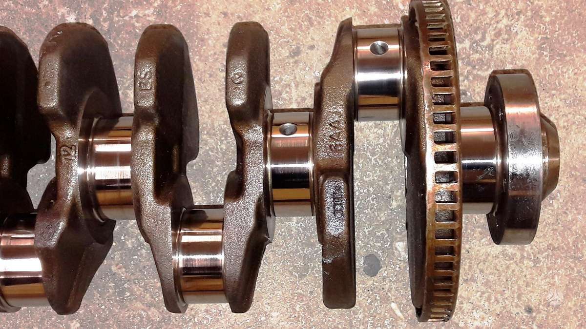 Volkswagen Golf, 2.0 TFSI, engine parts