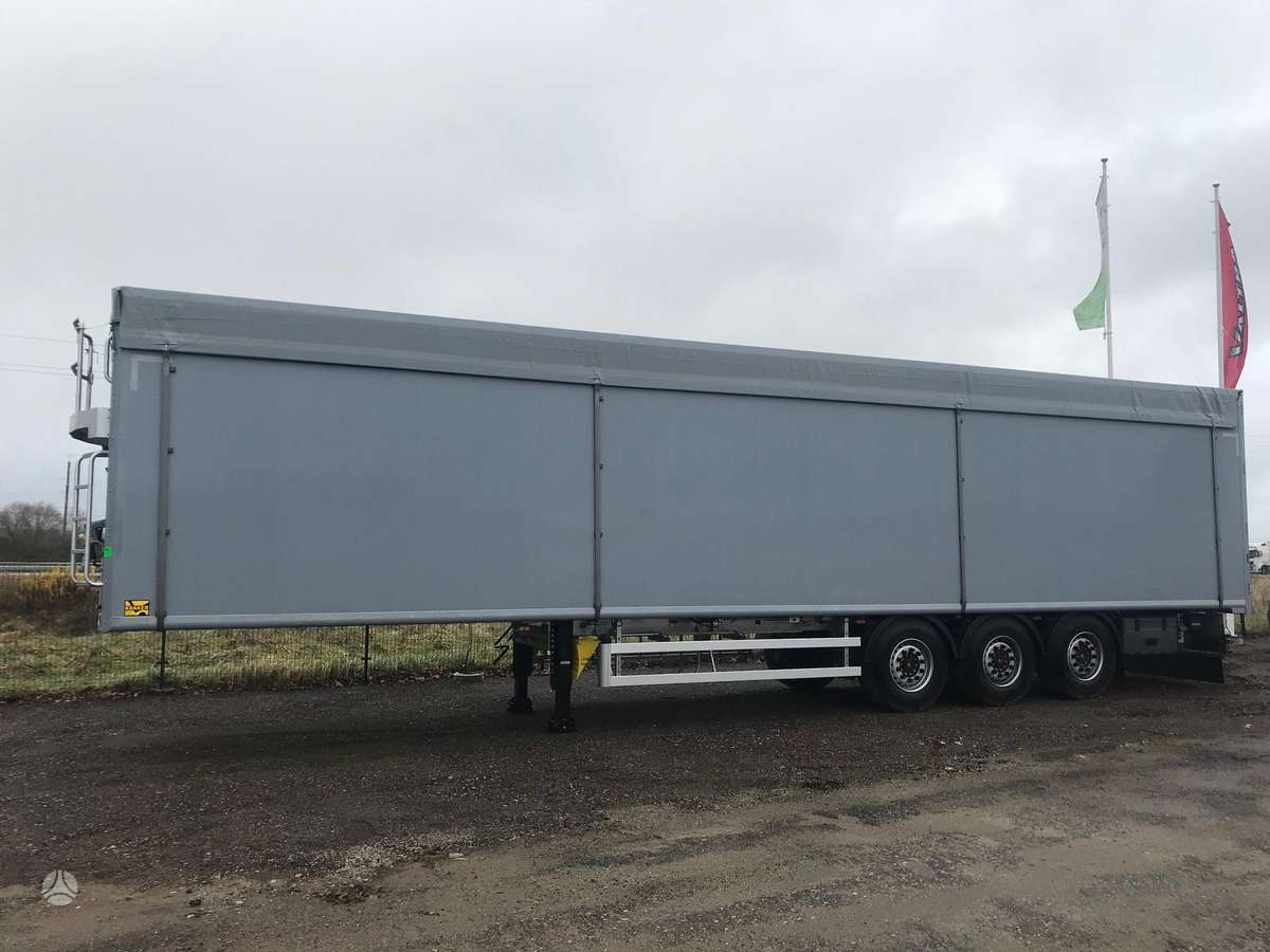 Kraker CF200ZL, with moving floor