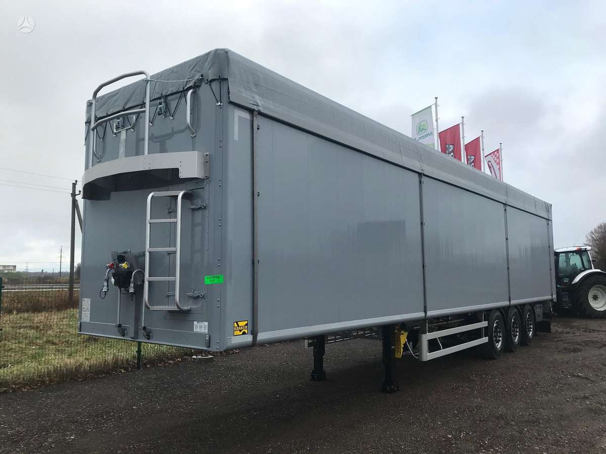 Kraker CF200ZL, with moving floor