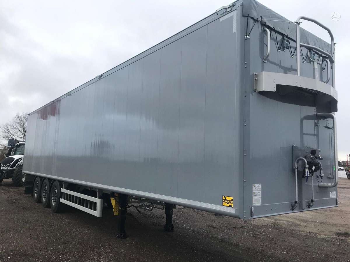 Kraker CF200ZL, with moving floor
