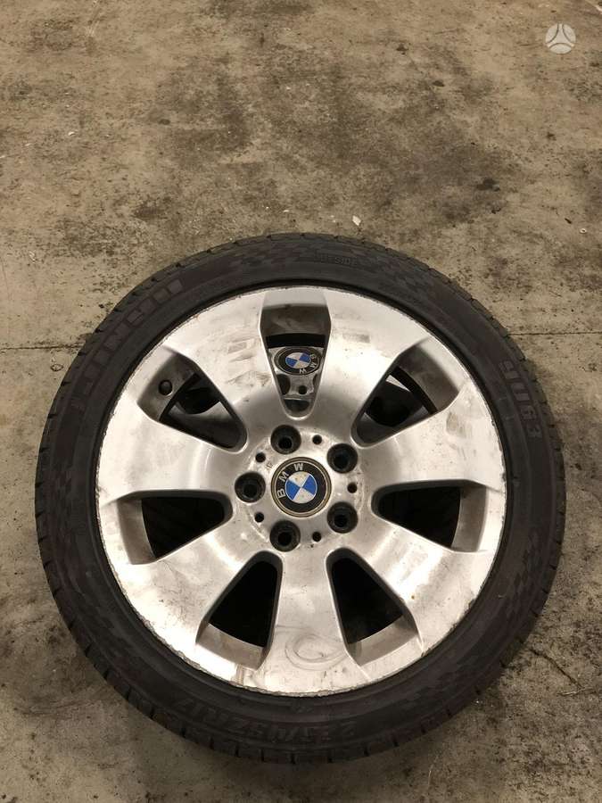 BMW 3, lengvojo lydinio, R17