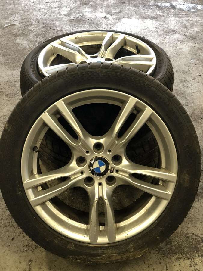 BMW 3, легкосплавные , R18