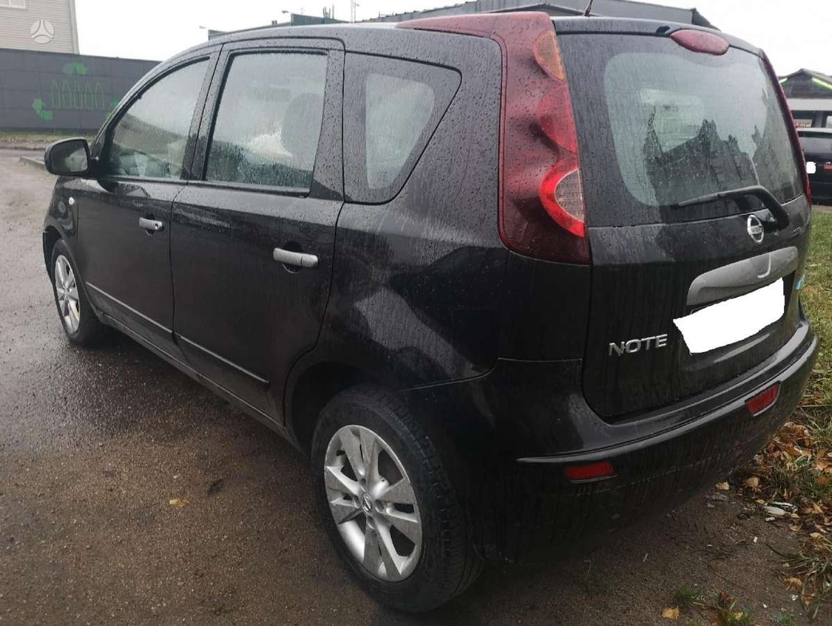 Nissan Note rezerves daļās