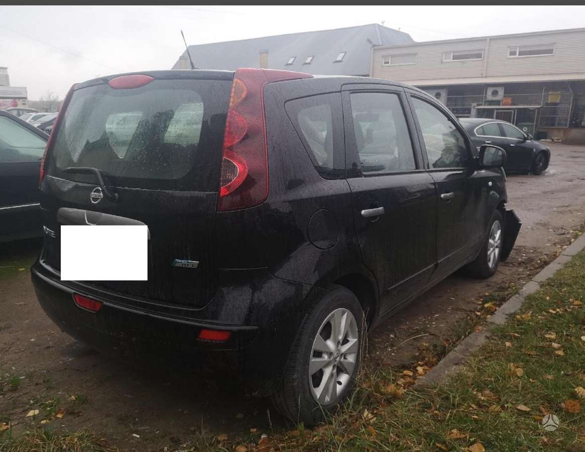 Nissan Note for parts