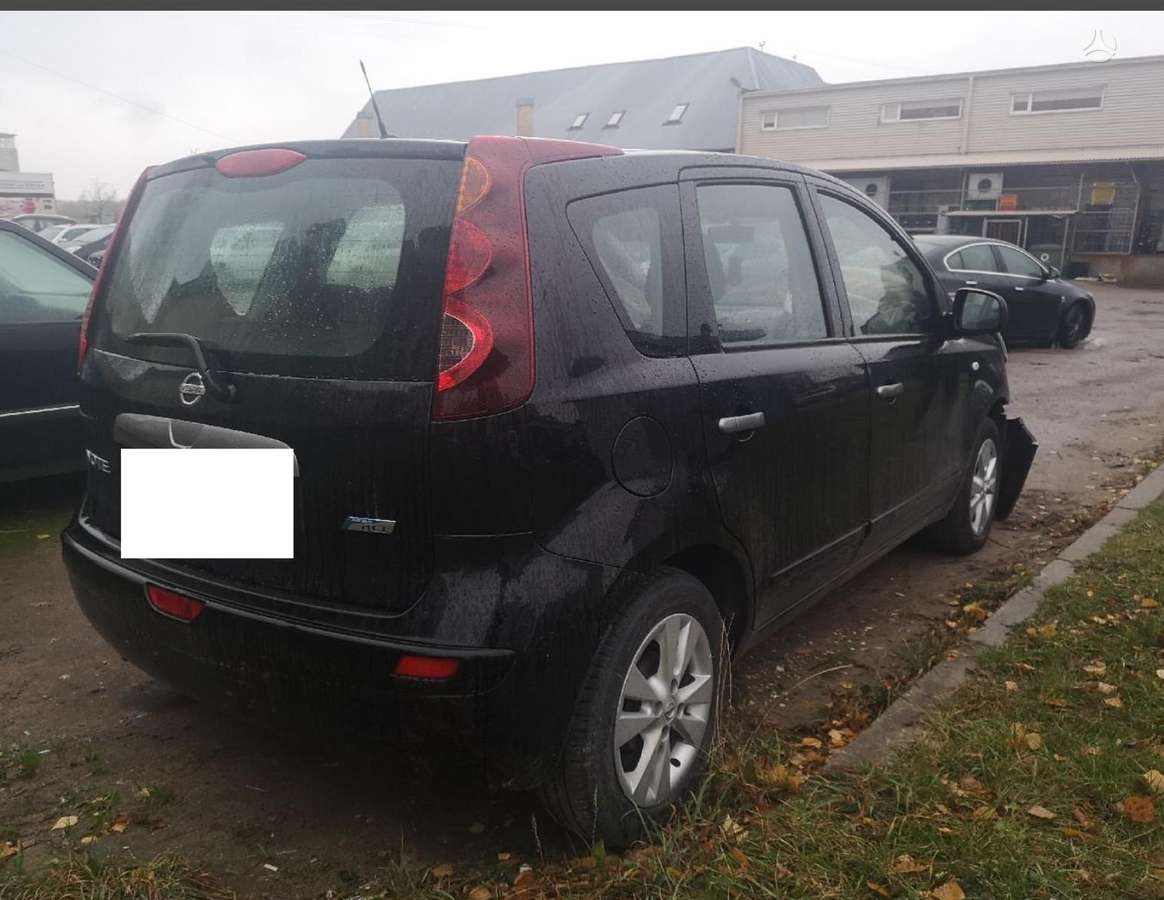 Nissan Note rezerves daļās