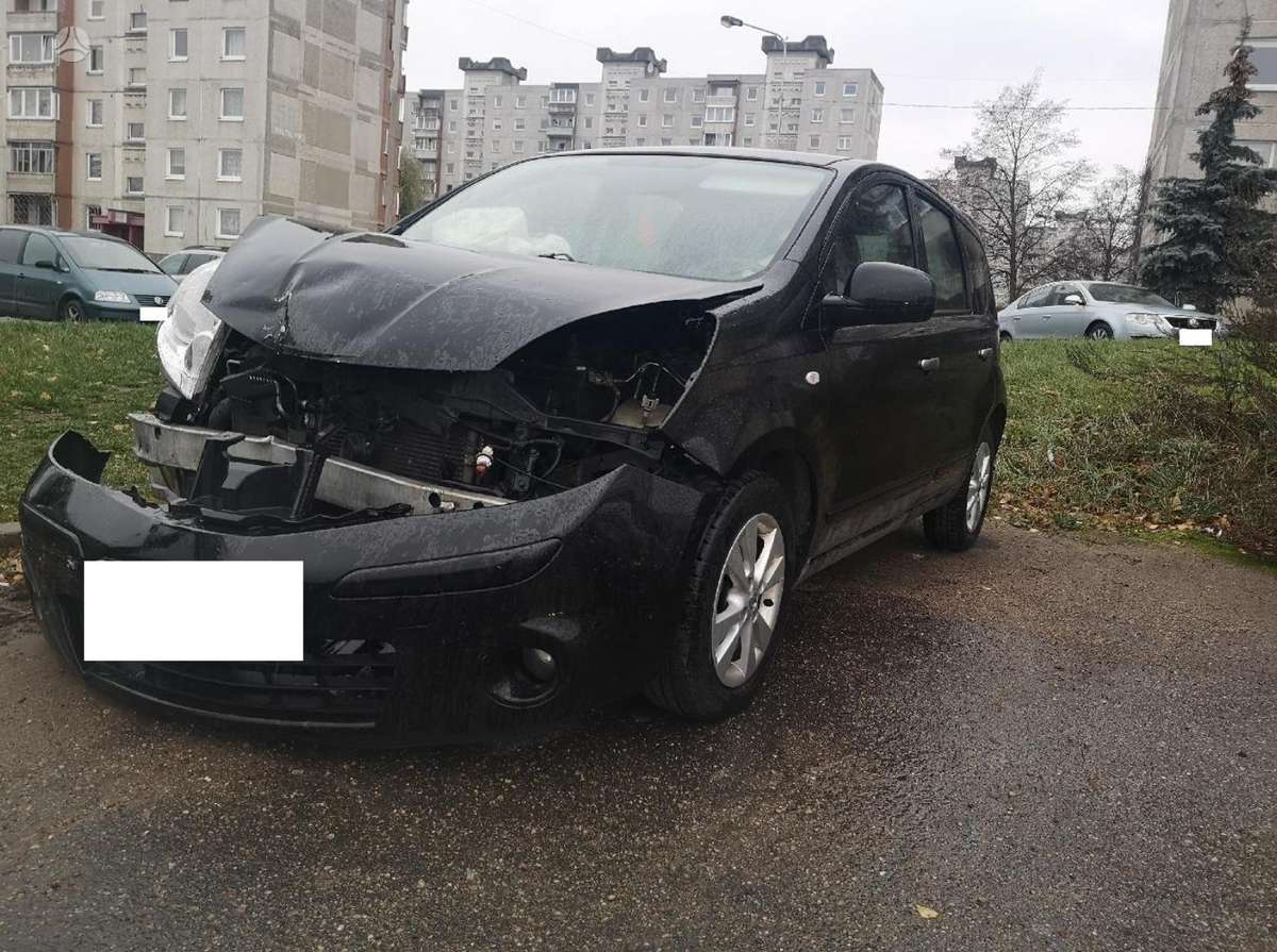 Nissan Note rezerves daļās