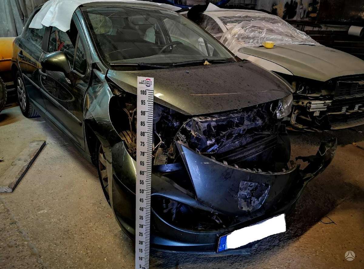 Peugeot 207 dalimis