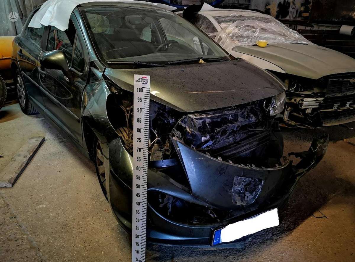 Peugeot 207 rezerves daļās