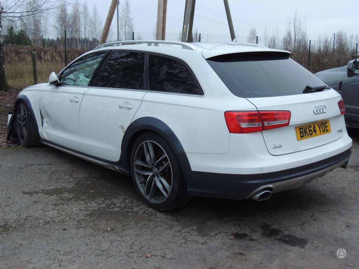 Audi A6 allroad