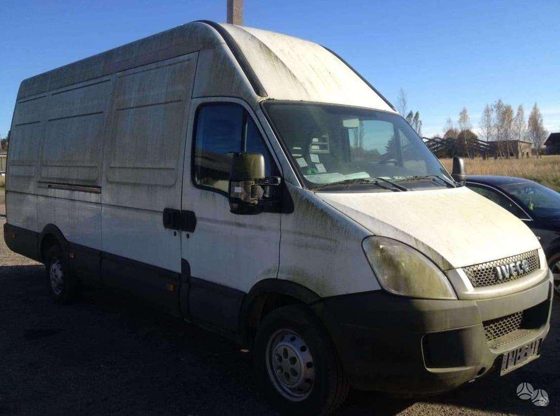 Iveco DAILY, cargo vans