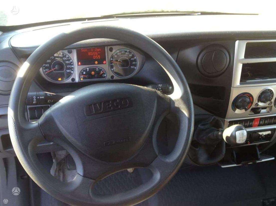 Iveco DAILY, preču