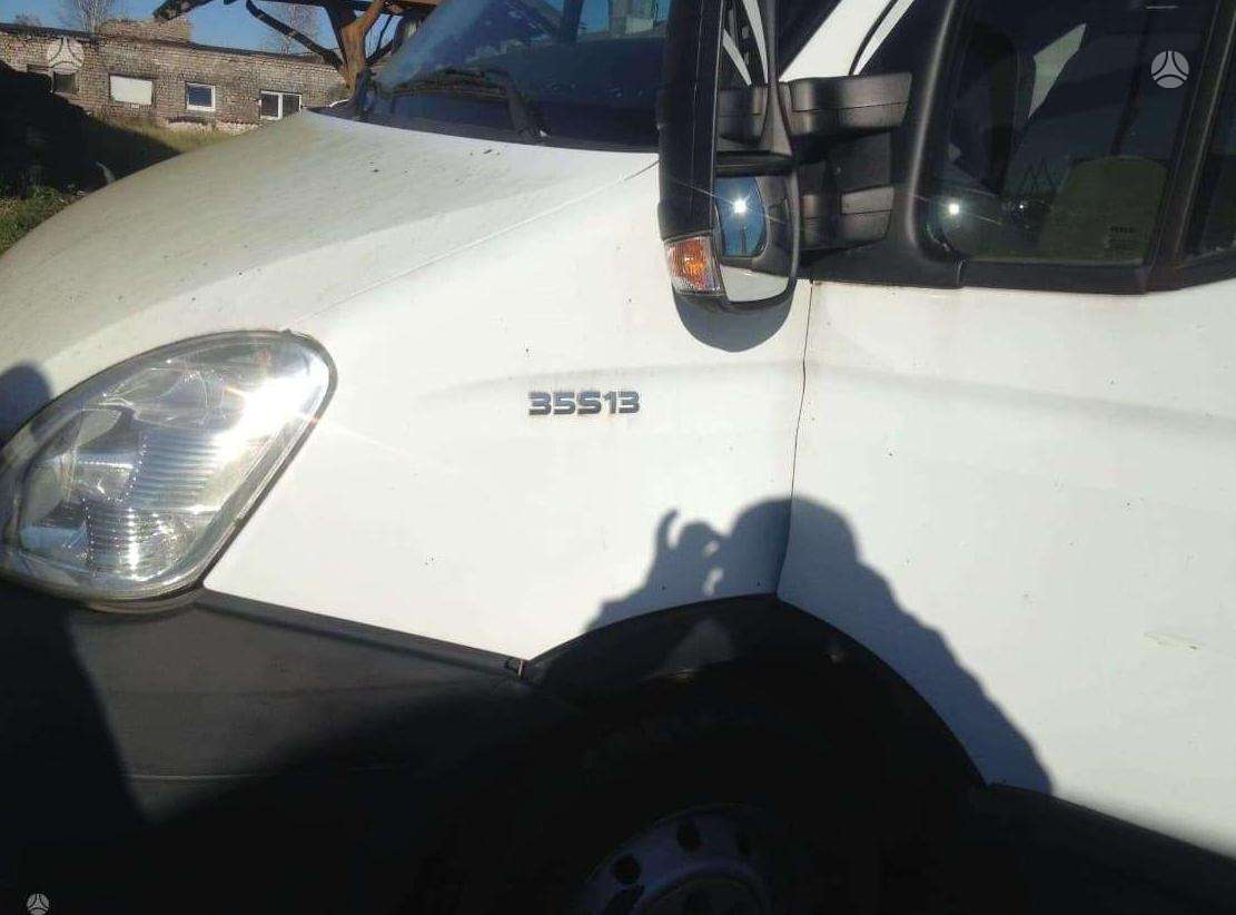 Iveco DAILY, preču