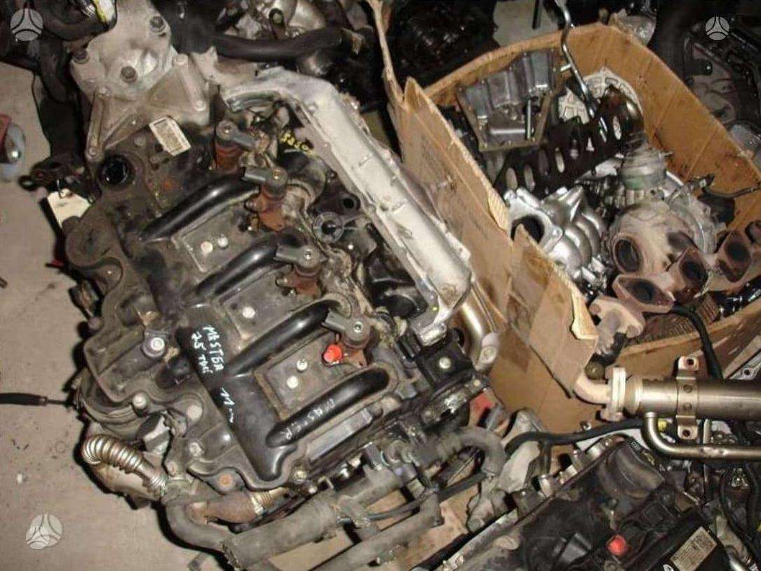 Nissan Interstar, другое