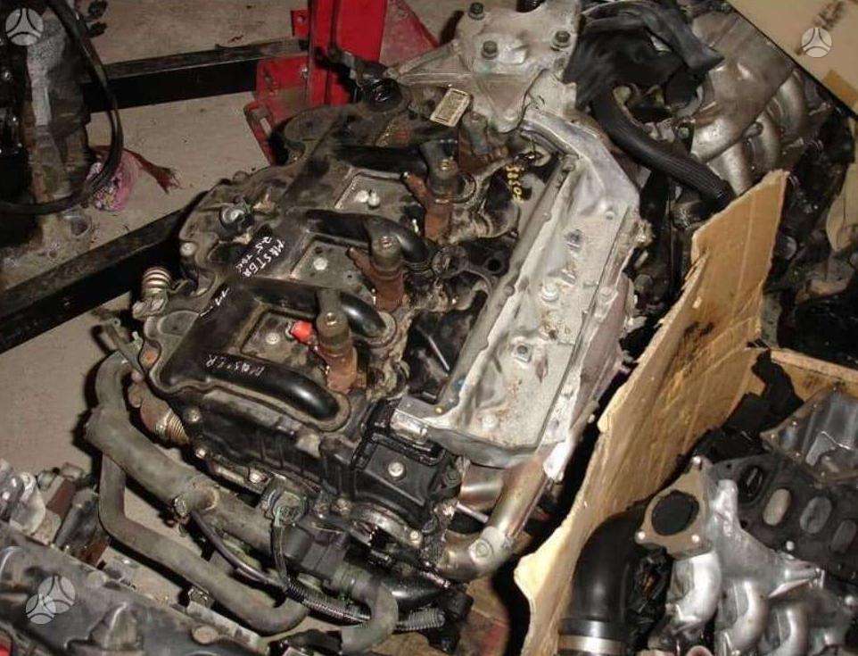 Opel Vivaro, cits