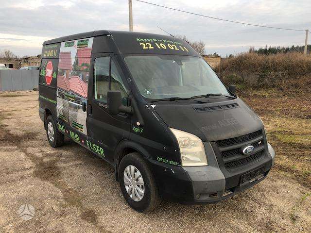 Ford Transit, krovininiai mikroautobusai