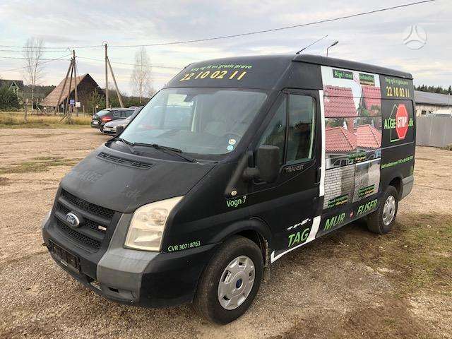 Ford Transit, krovininiai mikroautobusai