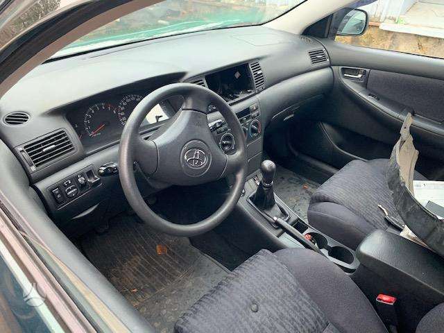 Toyota Corolla rezerves daļās