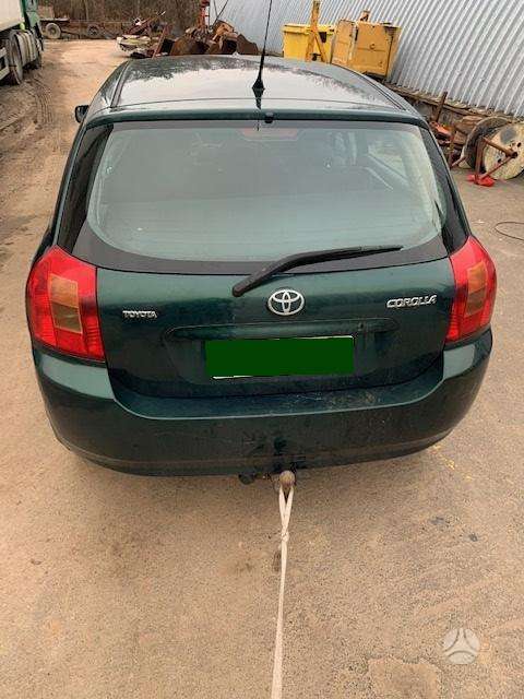 Toyota Corolla for parts