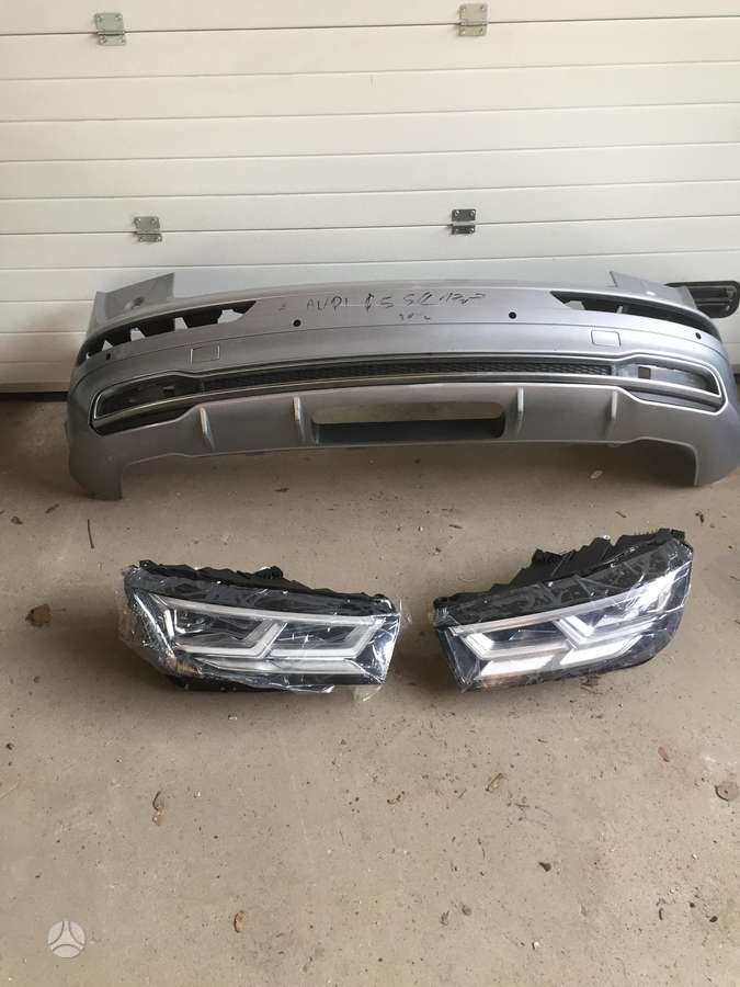 Audi Q5 детали кузова