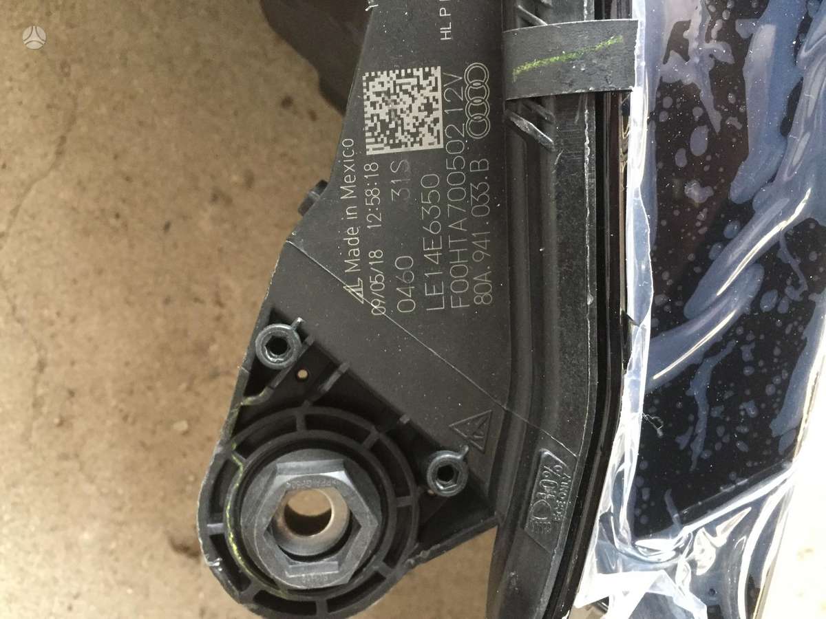 Audi Q5 body parts