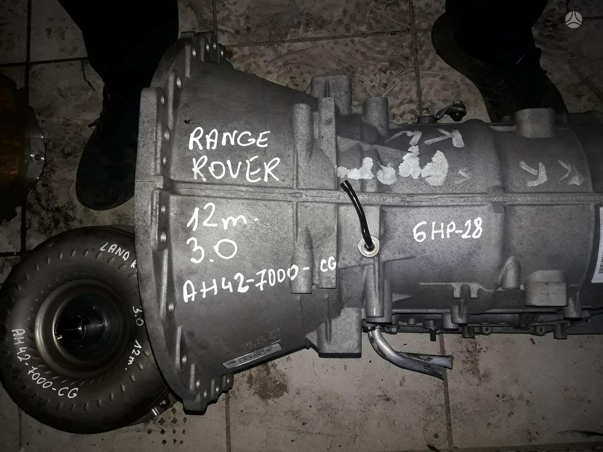 Land Rover Range Rover, 306DT, gearbox