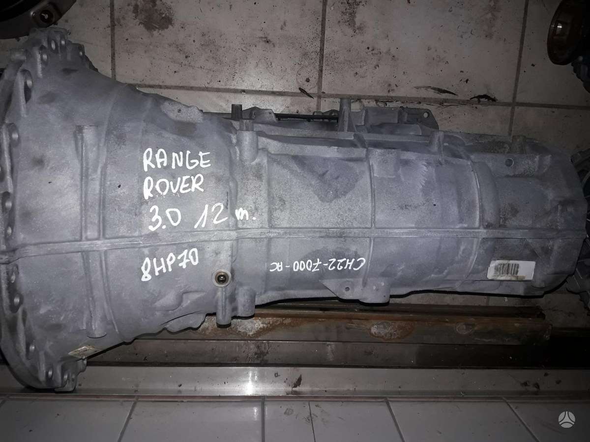 Land Rover Range Rover, 306DT, gearbox