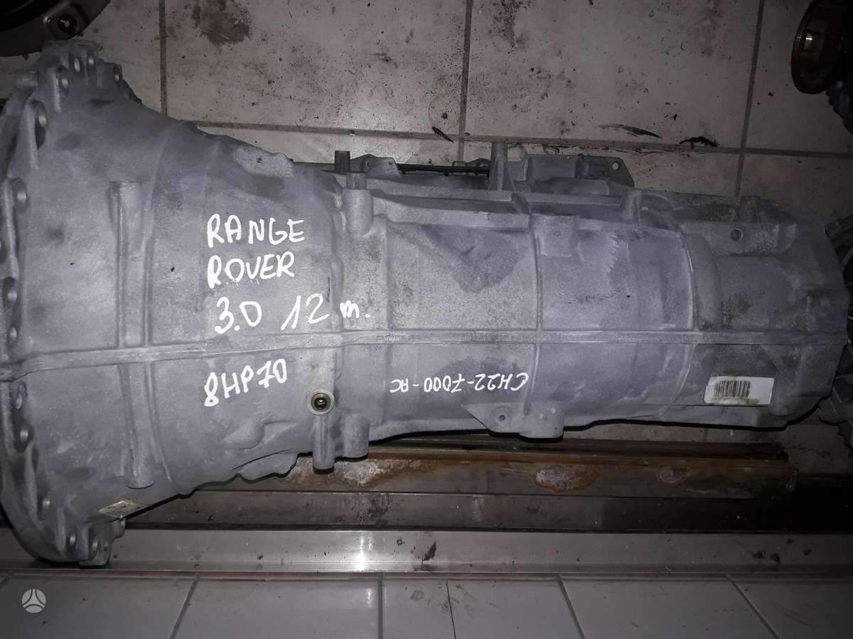 Land Rover Range Rover, 306DT, коробка передач