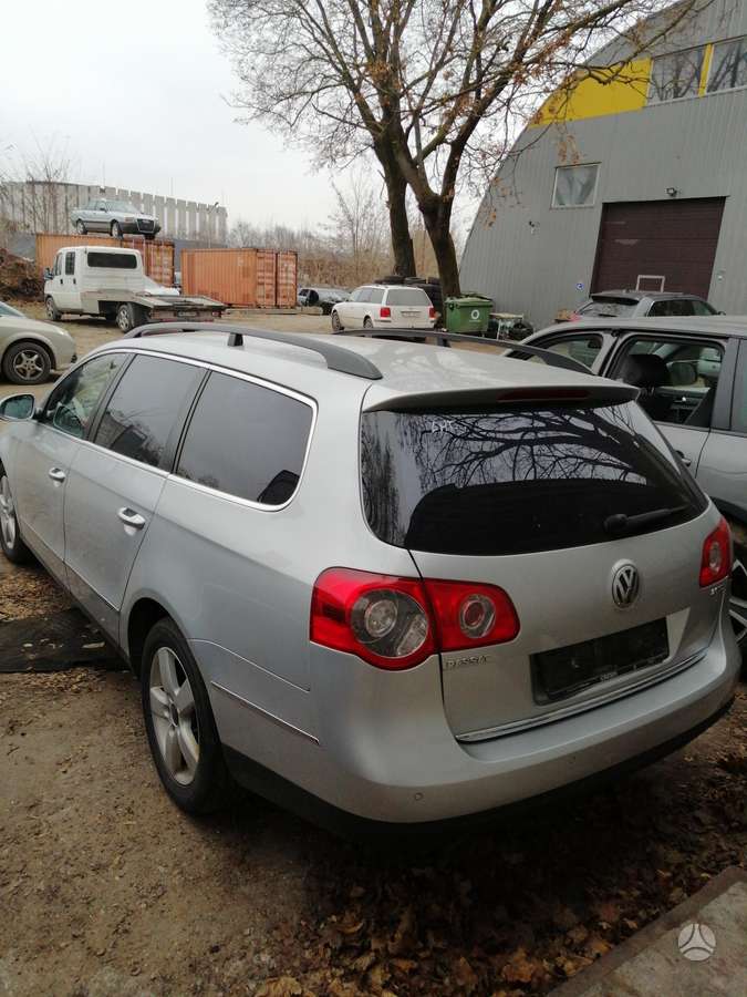 Volkswagen Passat Dalimis maza rida