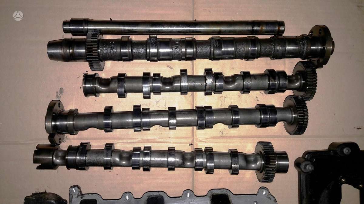 Audi A6, ASB, engine parts